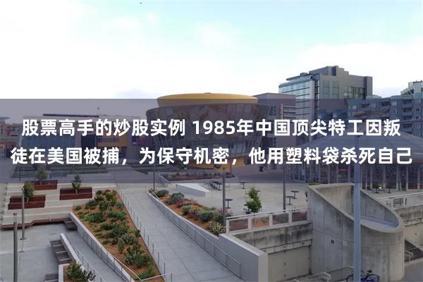 股票高手的炒股实例 1985年中国顶尖特工因叛徒在美国被捕，为保守机密，他用塑料袋杀死自己