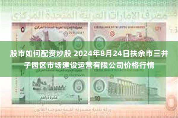 股市如何配资炒股 2024年8月24日扶余市三井子园区市场建设运营有限公司价格行情