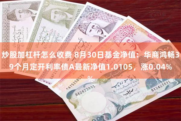 炒股加杠杆怎么收费 8月30日基金净值：华商鸿畅39个月定开利率债A最新净值1.0105，涨0.04%