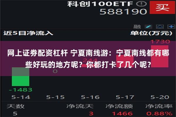 网上证劵配资杠杆 宁夏南线游：宁夏南线都有哪些好玩的地方呢？你都打卡了几个呢？