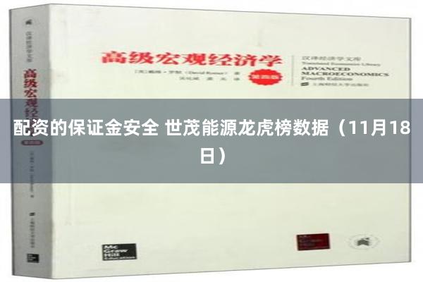 配资的保证金安全 世茂能源龙虎榜数据（11月18日）