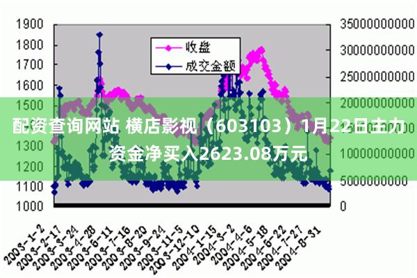 配资查询网站 横店影视（603103）1月22日主力资金净买入2623.08万元